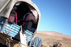 16 Local Villagers Board a Truck